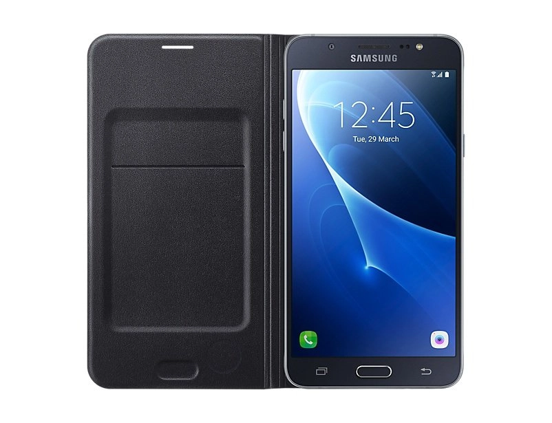 Bao da Samsung Galaxy J7 (2015)/ J700 flip Cover chính hãng