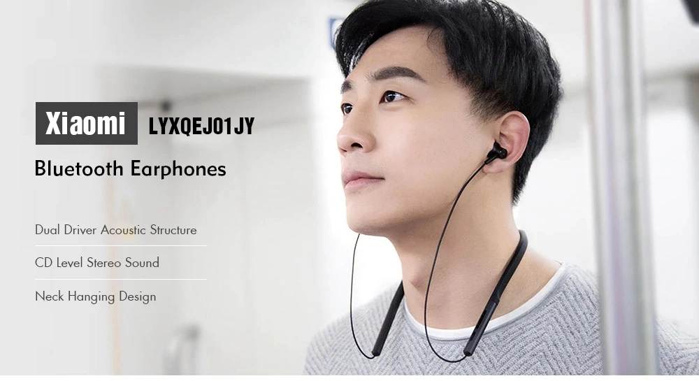 Tai nghe bluetooth Xiaomi đeo cổ LYXQEJ01JY chính hãng