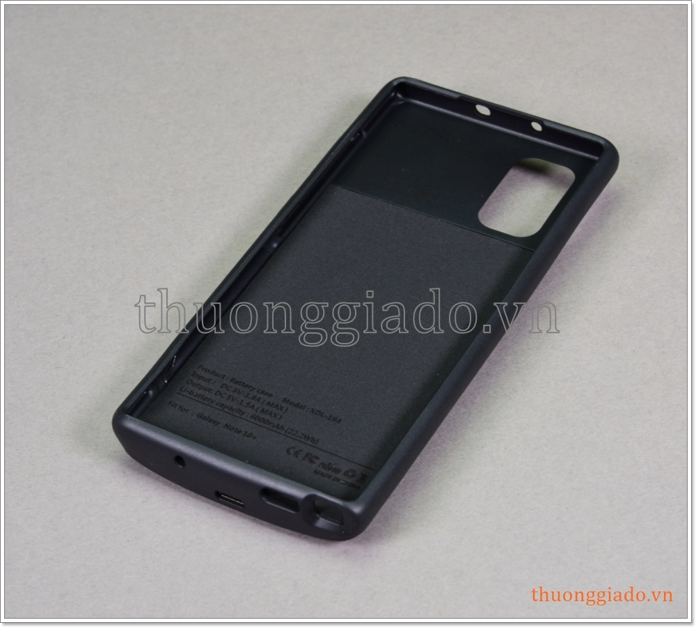 Pin dự phòng Samsung Galaxy Note 10+, N975 kiêm ốp lưng bảo vệ, dung lượng 6000mAh Pin dự phòng Samsung Galaxy Note 10+, N975 kiêm ốp lưng bảo vệ, dung lượng 6000mAh