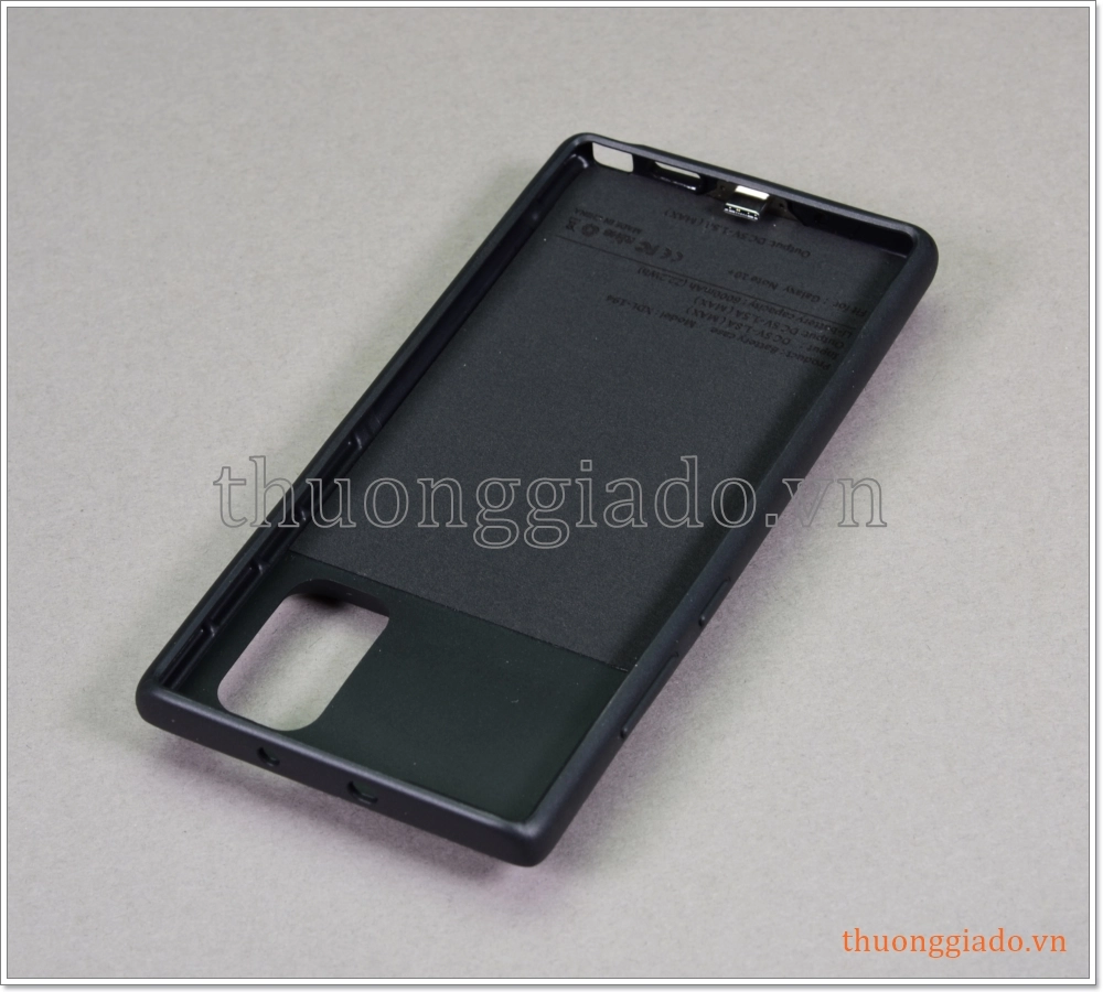 Pin dự phòng Samsung Galaxy Note 10+, N975 kiêm ốp lưng bảo vệ, dung lượng 6000mAh Pin dự phòng Samsung Galaxy Note 10+, N975 kiêm ốp lưng bảo vệ, dung lượng 6000mAh