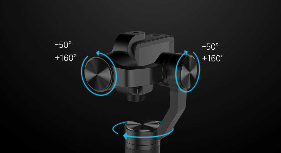 Gậy chống rung 3 trục cho Xiaomi Action camera 4K