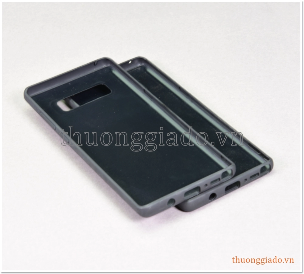 Ốp lưng da chống sốc Samsung Galaxy Note 8/ N950, chống va đập hiệu Mobest