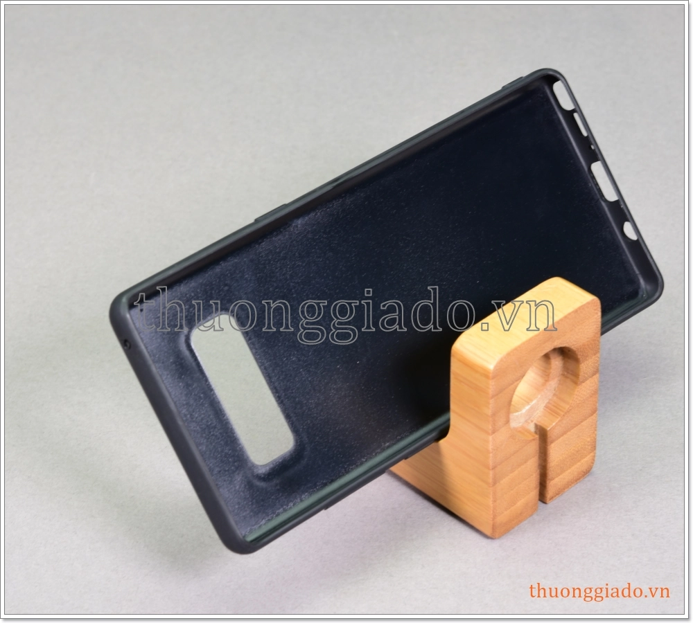 Ốp lưng da chống sốc Samsung Galaxy Note 8/ N950, chống va đập hiệu Mobest