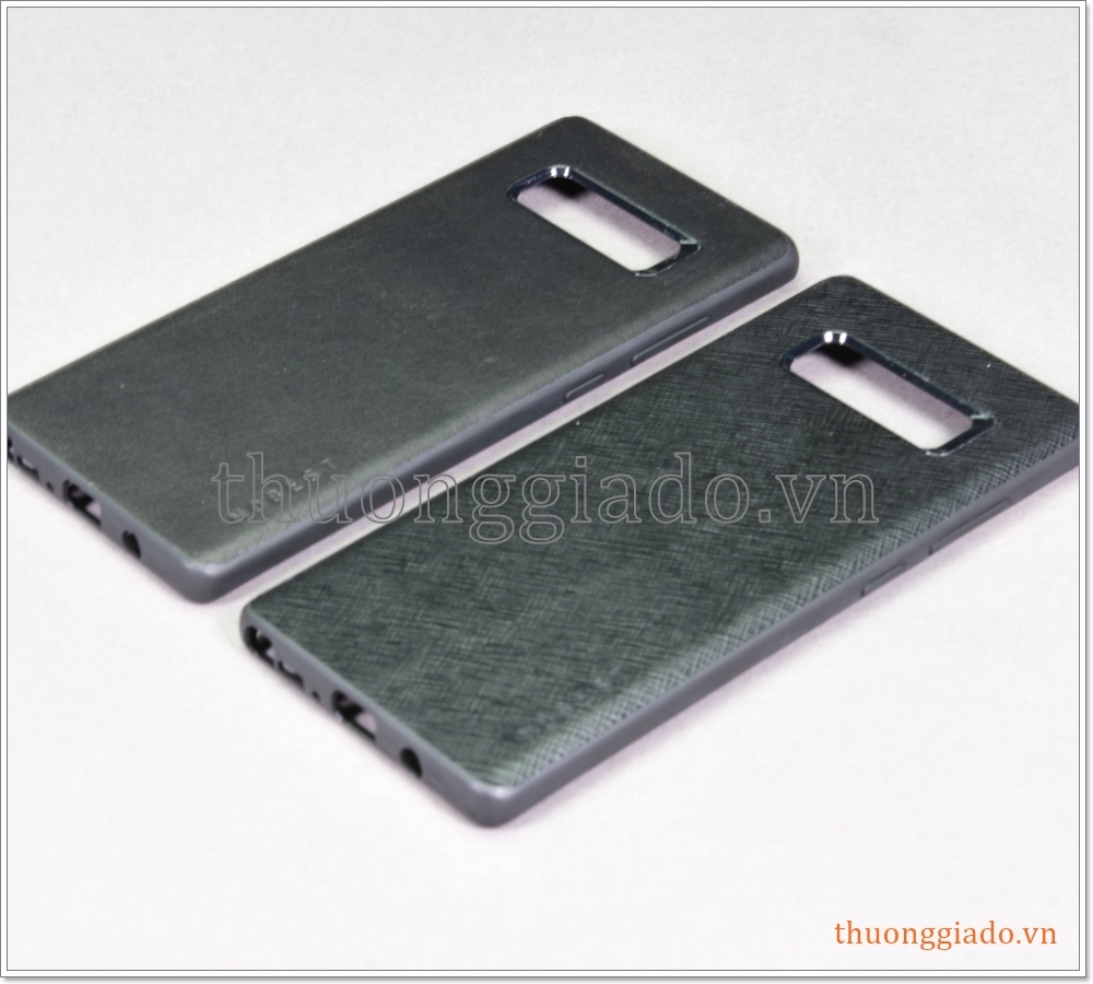 Ốp lưng da chống sốc Samsung Galaxy Note 8/ N950, chống va đập hiệu Mobest