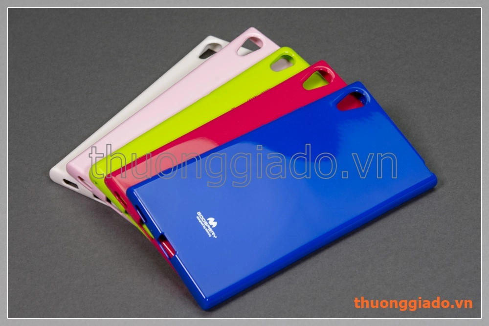 Ốp lưng silicone Sony Xperia XA1 Ultra (6.0"), hiệu GOOSPERY, JELLY Series
