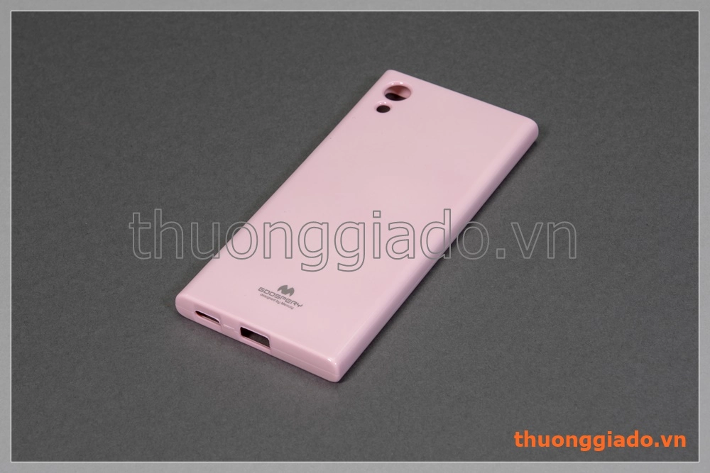 Ốp lưng silicone Sony Xperia XA1 (5.0"), hiệu GOOSPERY, JELLY Series Ốp lưng silicone Sony Xperia XA1 (5.0"), hiệu GOOSPERY, JELLY Series