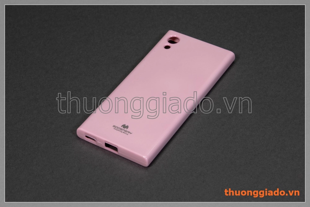 Ốp lưng silicone Sony Xperia XA1 (5.0"), hiệu GOOSPERY, JELLY Series Ốp lưng silicone Sony Xperia XA1 (5.0"), hiệu GOOSPERY, JELLY Series