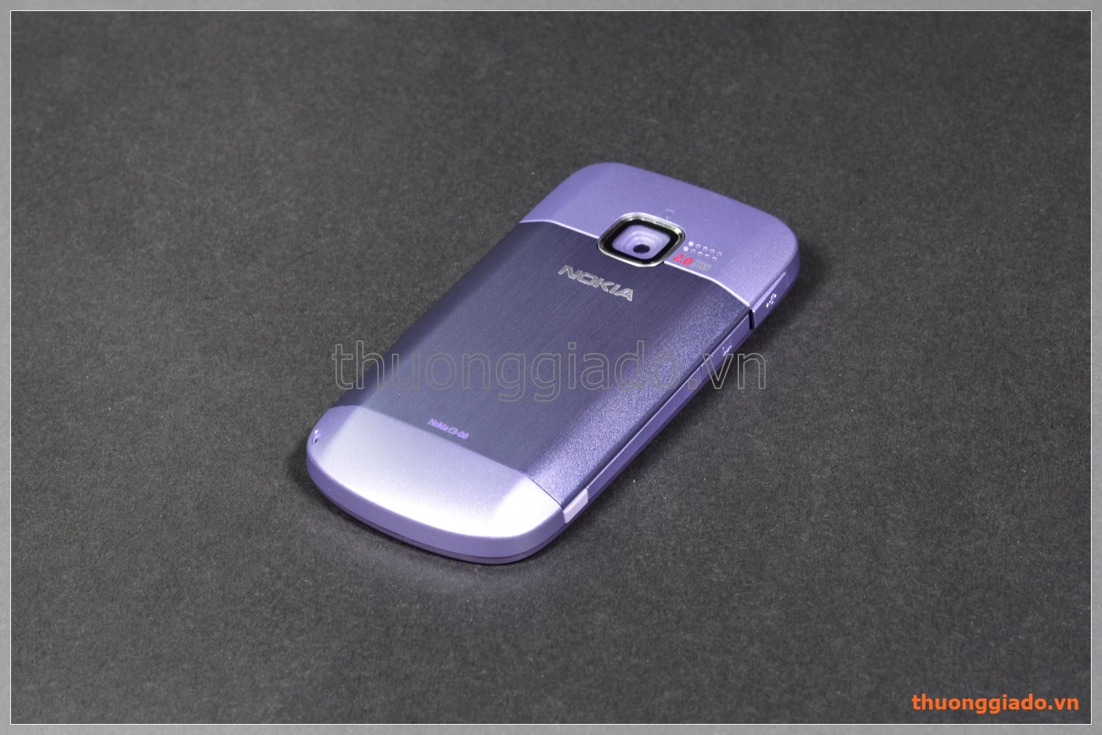 Thay vỏ Nokia C3-00 màu tím, original housing