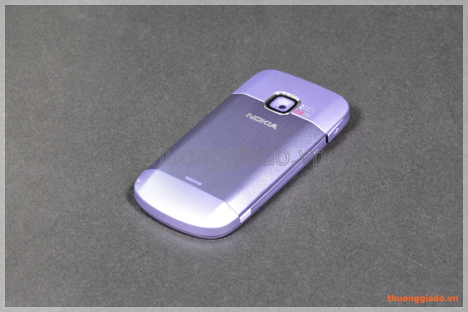 Thay vỏ Nokia C3-00 màu tím, original housing