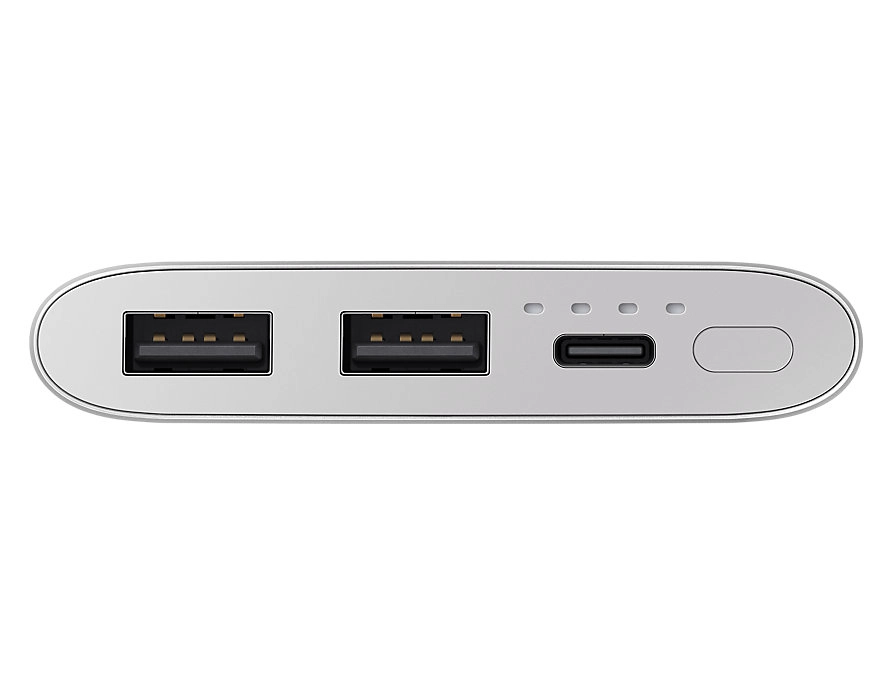 Pin sạc dự phòng Samsung EB-P1100C 10.000mAh Type-C, sạc nhanh AFC và Quick Charge 2.0 Pin sạc dự phòng Samsung EB-P1100C 10.000mAh Type-C, sạc nhanh AFC và Quick Charge 2.0