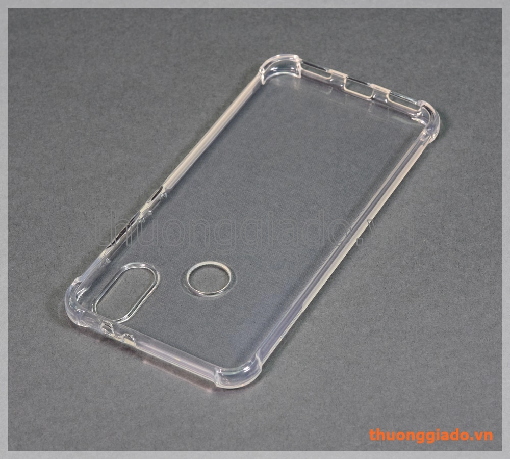 Ốp lưng silicone Mi 6X (5.99"), Mi6X, Mi A2, ốp trong suốt chống sốc bốn góc