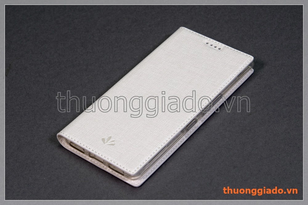 Bao da BlackBerry Keyone flip leather case (hiệu VILI)