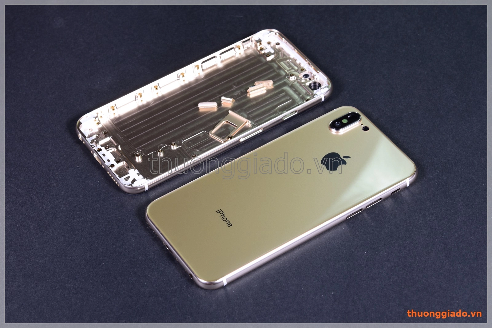 Vỏ độ iPhone 6S (4.7") lên iPhone X , đủ màu