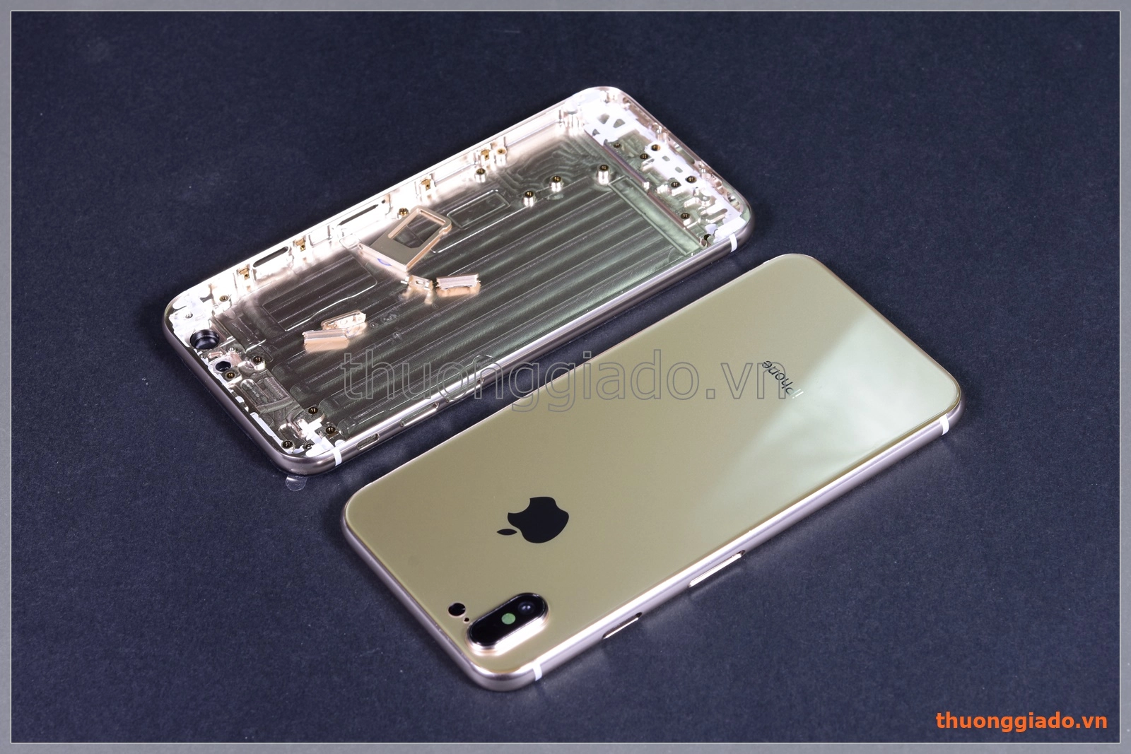 Vỏ độ iPhone 6S (4.7") lên iPhone X , đủ màu