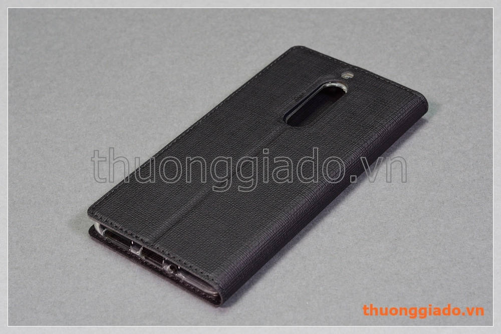 Bao Da Nokia 5 (5.2") flip leather case, hiệu Vili