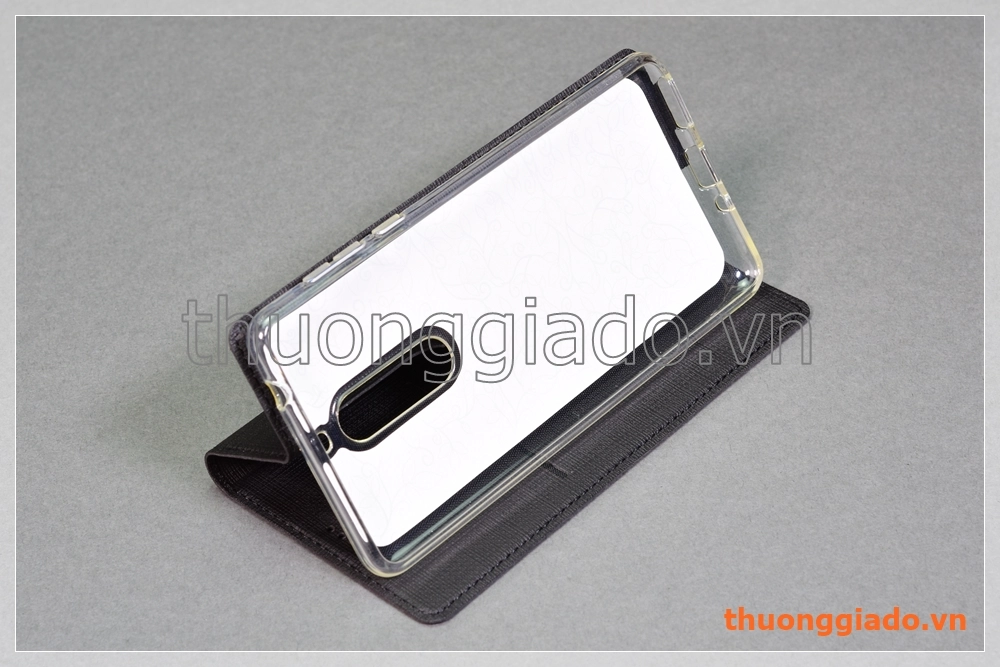 Bao Da Nokia 5 (5.2") flip leather case, hiệu Vili