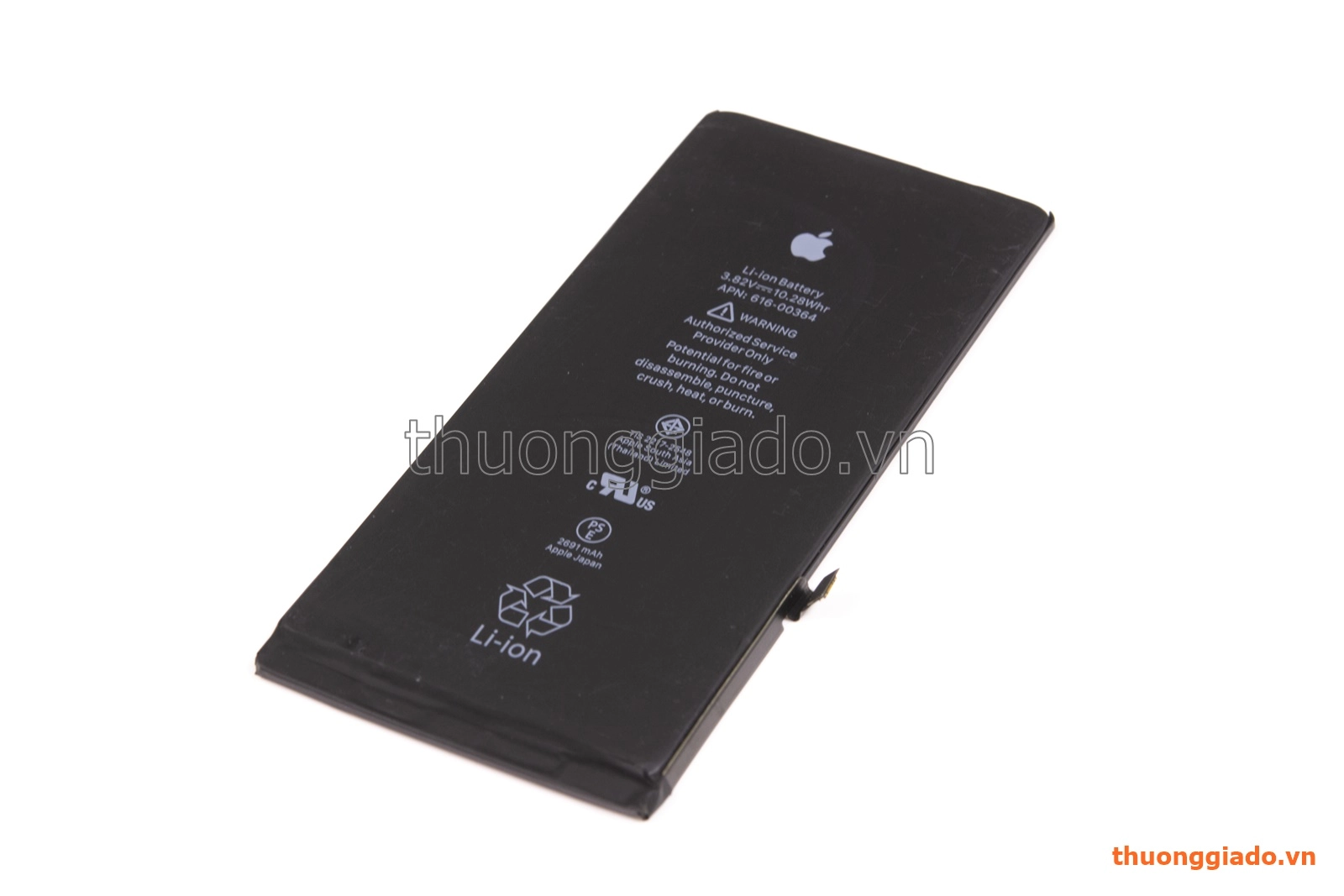 Thay pin iPhone 8 Plus (5.5"), 2691mAh, original battery