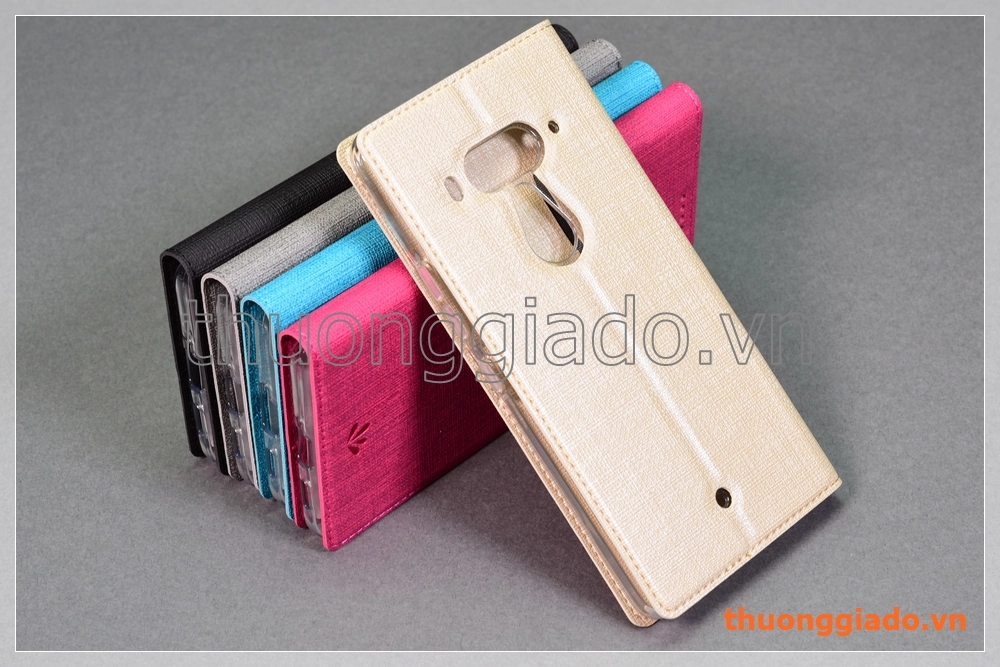 Bao da HTC U12 Plus/ HTC U12+ flip leather case, hiệu Vili Bao da HTC U12 Plus/ HTC U12+ flip leather case, hiệu Vili