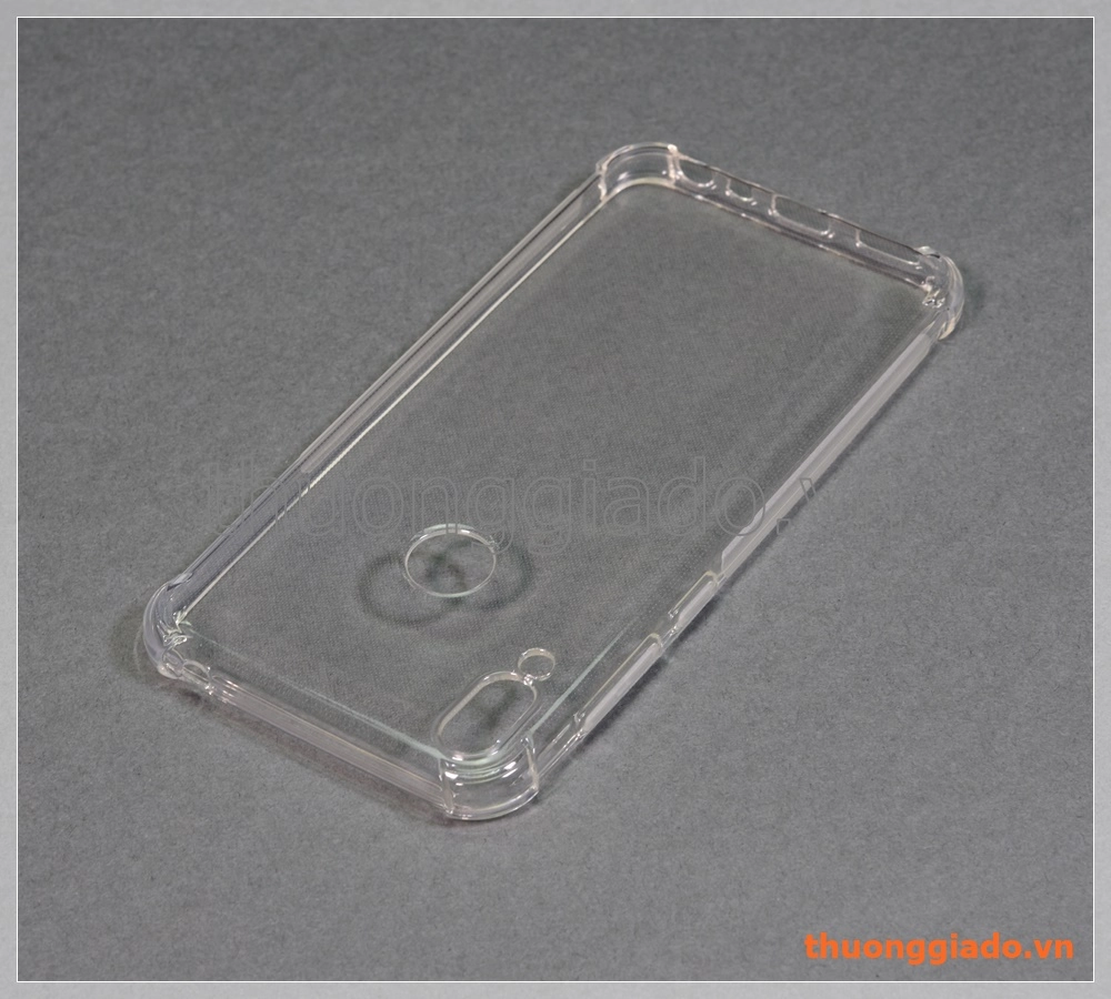 Ốp lưng silicone Asus ZenFone Max Pro M1 (ZB601KL/ZB602KL), ốp dẻo chống sốc bốn góc