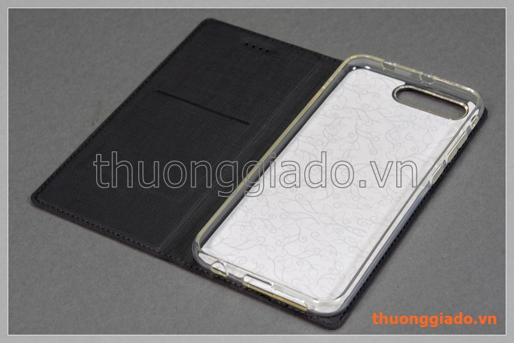 Bao da Asus ZenFone 4 Pro (ZS551KL) flip leather case, hiệu Vili