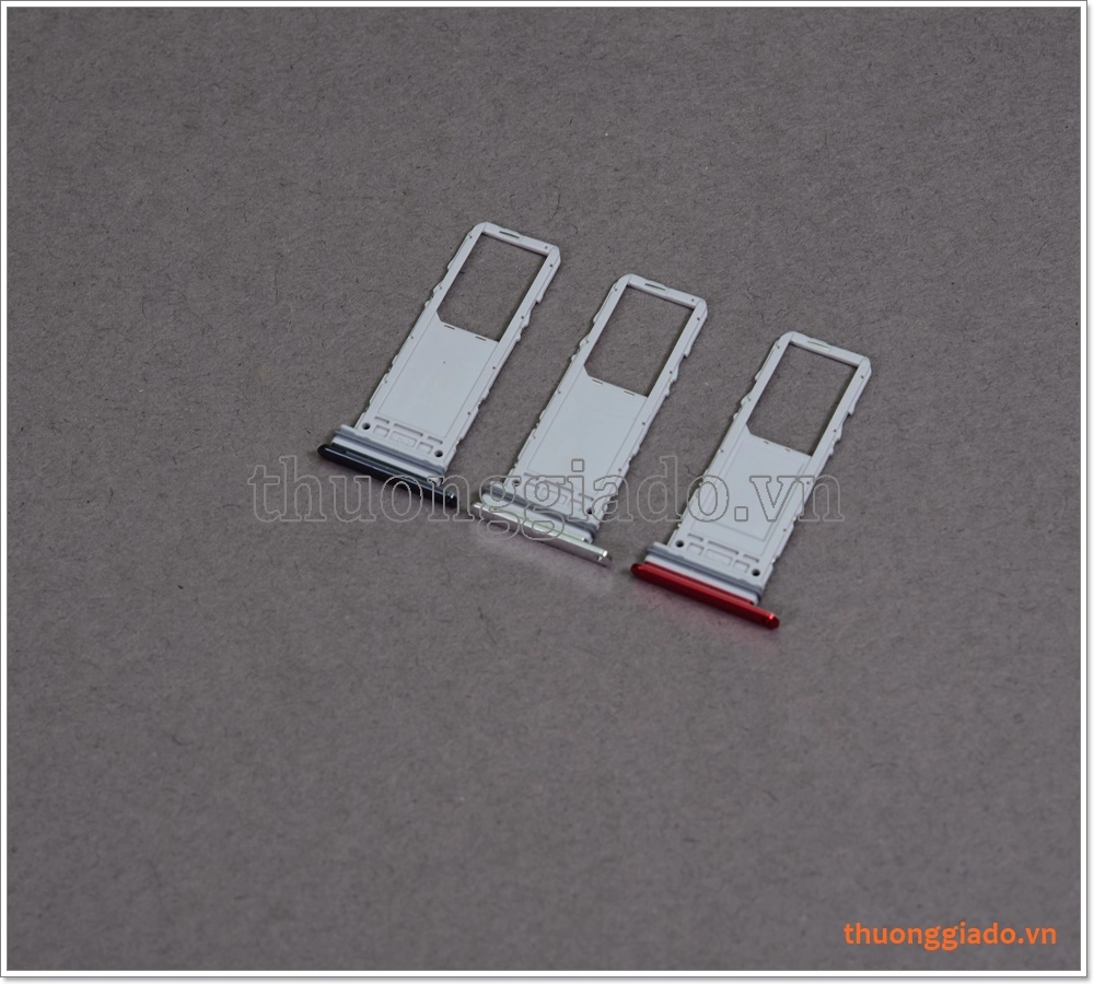 Khay sim Samsung Galaxy Note 10 (N970), bản 1 sim, chuẩn ngăn đựng nano sim Khay sim Samsung Galaxy Note 10 (N970), bản 1 sim, chuẩn ngăn đựng nano sim