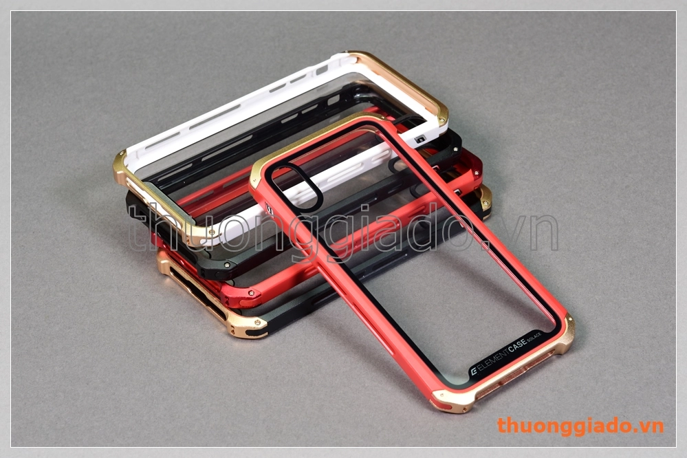 Ốp lưng Element Solace Metal Glass cho iPhone Xs (5.8")/ iPhone X (5.8") Ốp lưng Element Solace Metal Glass cho iPhone Xs (5.8")/ iPhone X (5.8")