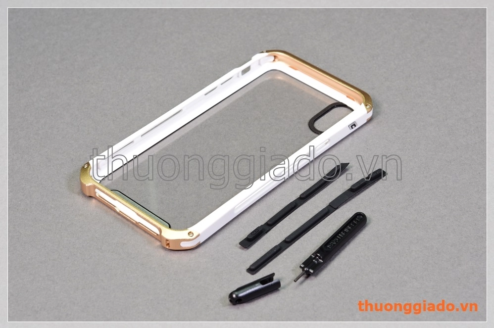 Ốp lưng Element Solace Metal Glass cho iPhone Xs (5.8")/ iPhone X (5.8") Ốp lưng Element Solace Metal Glass cho iPhone Xs (5.8")/ iPhone X (5.8")