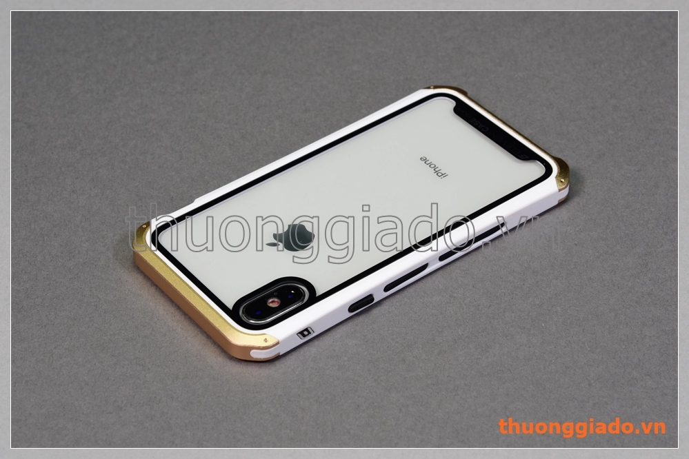 Ốp lưng Element Solace Metal Glass cho iPhone Xs (5.8")/ iPhone X (5.8") Ốp lưng Element Solace Metal Glass cho iPhone Xs (5.8")/ iPhone X (5.8")