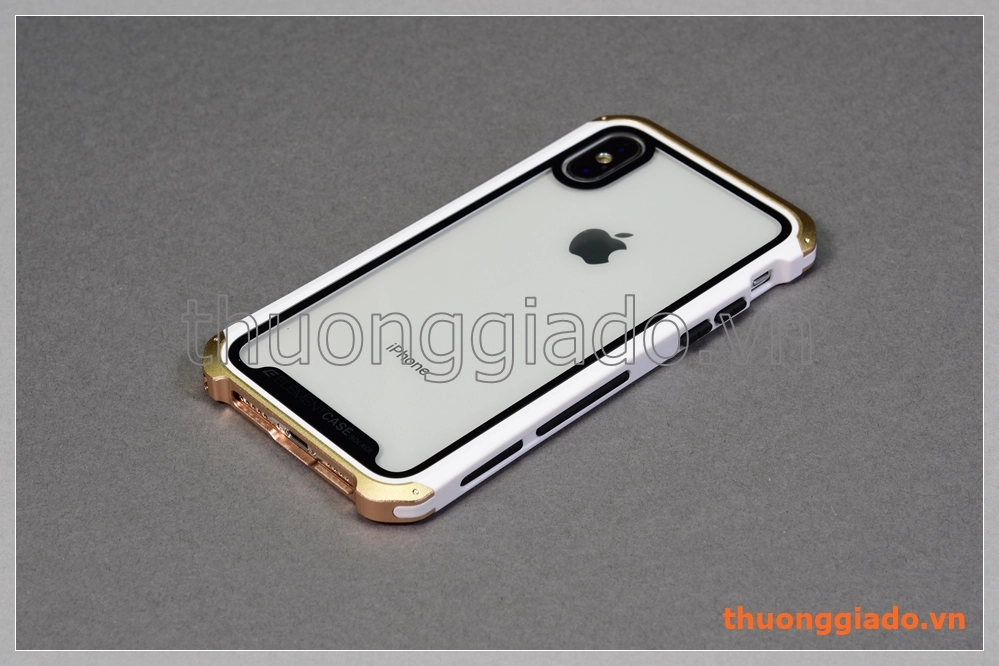 Ốp lưng Element Solace Metal Glass cho iPhone Xs (5.8")/ iPhone X (5.8") Ốp lưng Element Solace Metal Glass cho iPhone Xs (5.8")/ iPhone X (5.8")