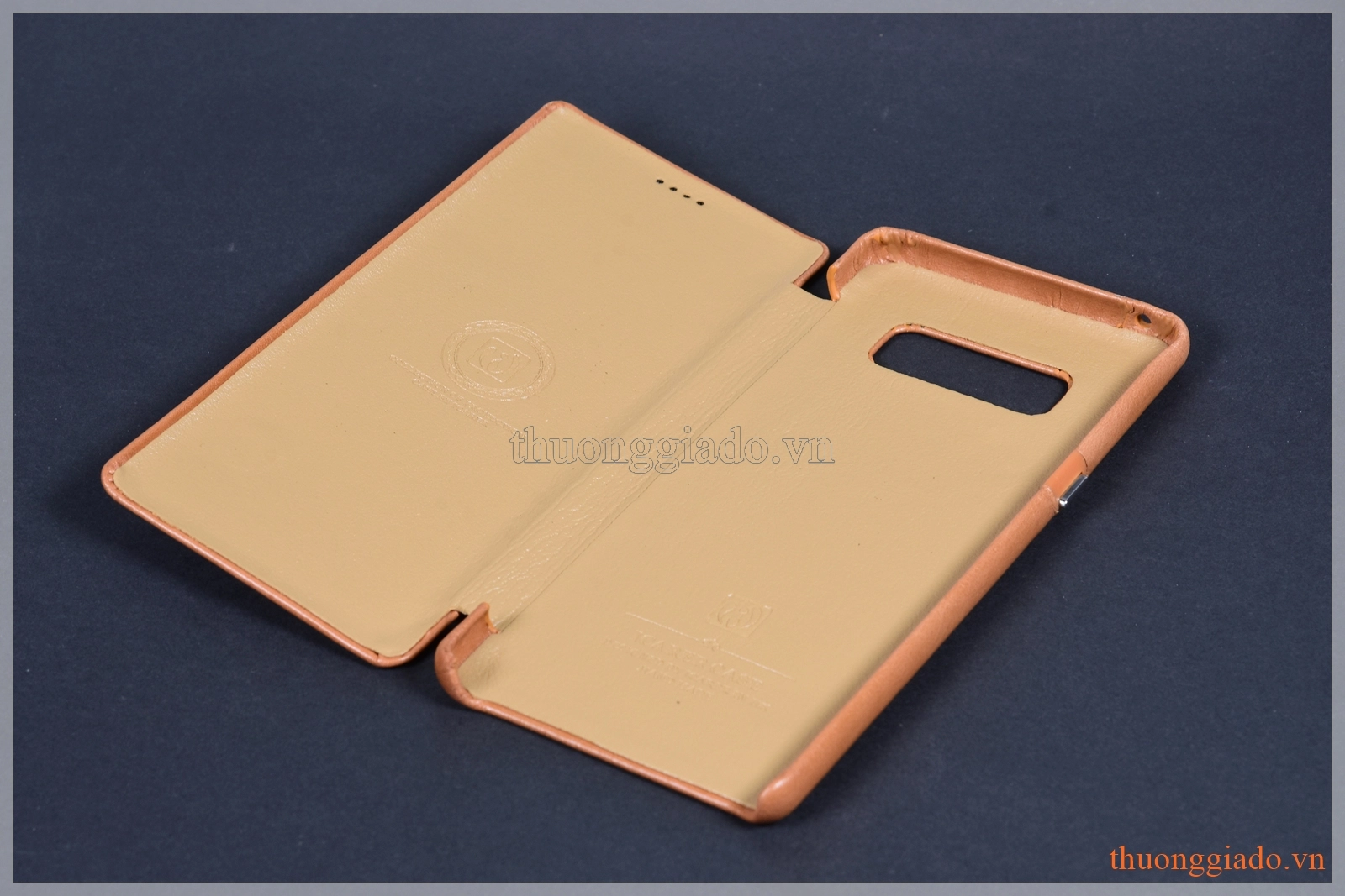 Bao da cầm tay Samsung Galaxy Note 8/ N950 (hiệu Icarer, da mịn) Bao da cầm tay Samsung Galaxy Note 8/ N950 (hiệu Icarer, da mịn)