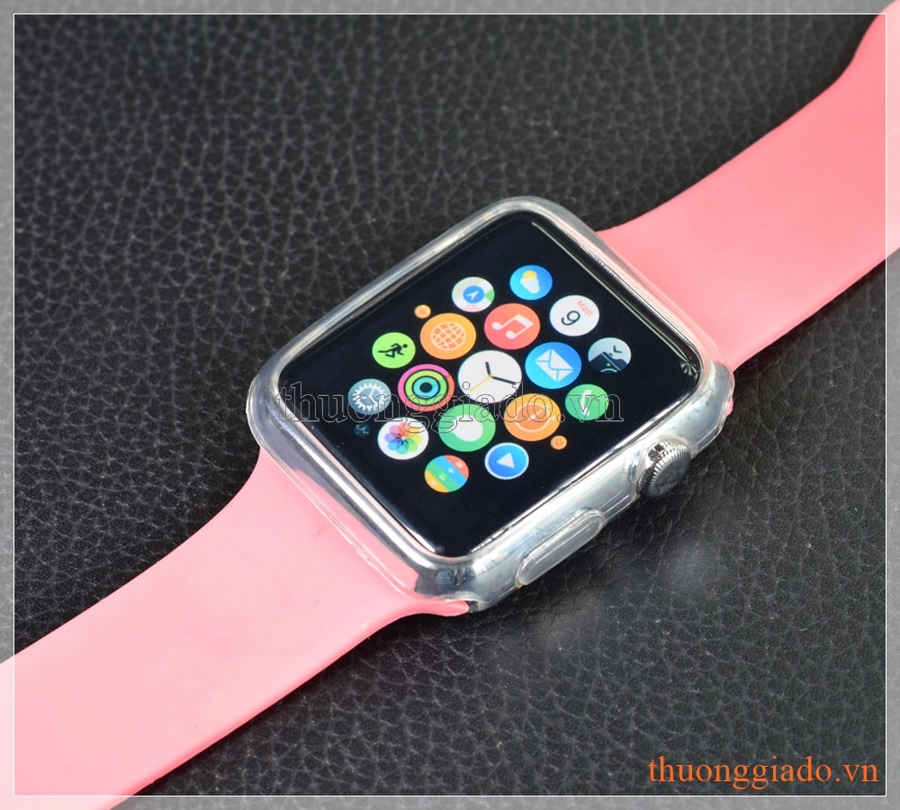 Ốp lưng silicon cho APPLE Watch 42mm Ốp lưng silicon cho APPLE Watch 42mm