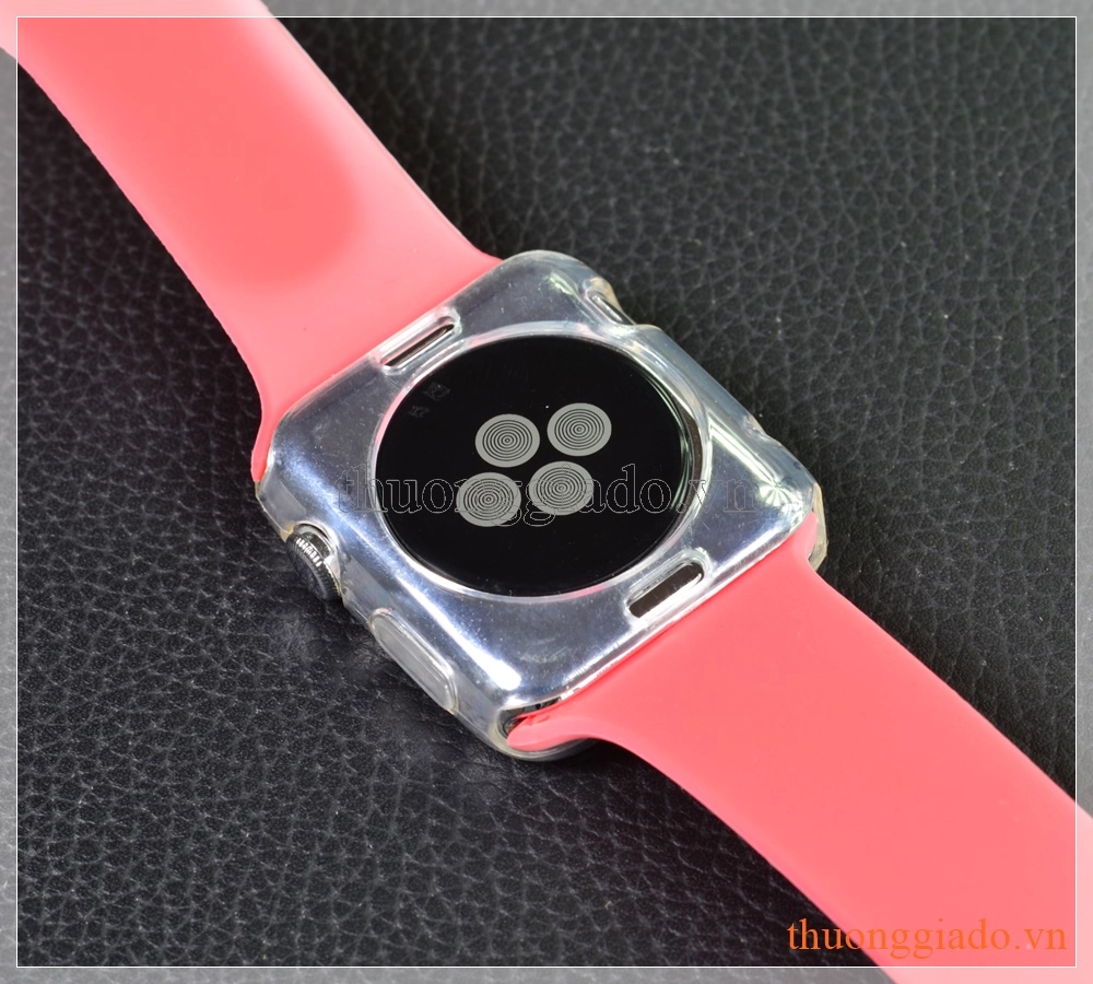 Ốp lưng silicon cho APPLE Watch 42mm Ốp lưng silicon cho APPLE Watch 42mm