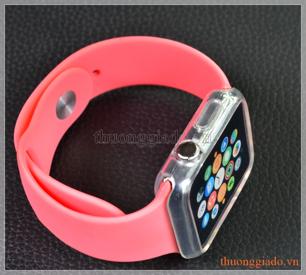 Ốp lưng silicon cho APPLE Watch 42mm Ốp lưng silicon cho APPLE Watch 42mm