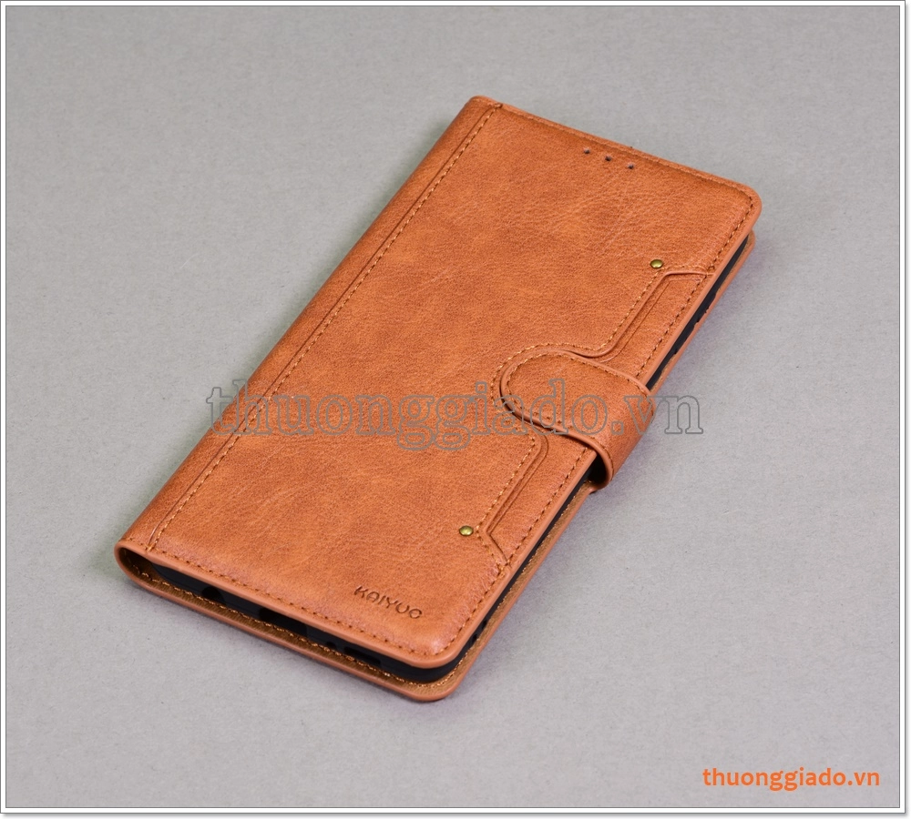 Bao da Samsung A9 (2018), Samsung A920, bao da cầm tay, chất liệu da bò, hiệu Kaiyue Bao da Samsung A9 (2018), Samsung A920, bao da cầm tay, chất liệu da bò, hiệu Kaiyue
