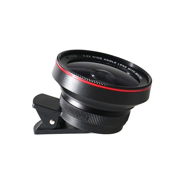 Lens chụp ảnh góc rộng 0.6X Wide Angle cho điện thoại smartphone
