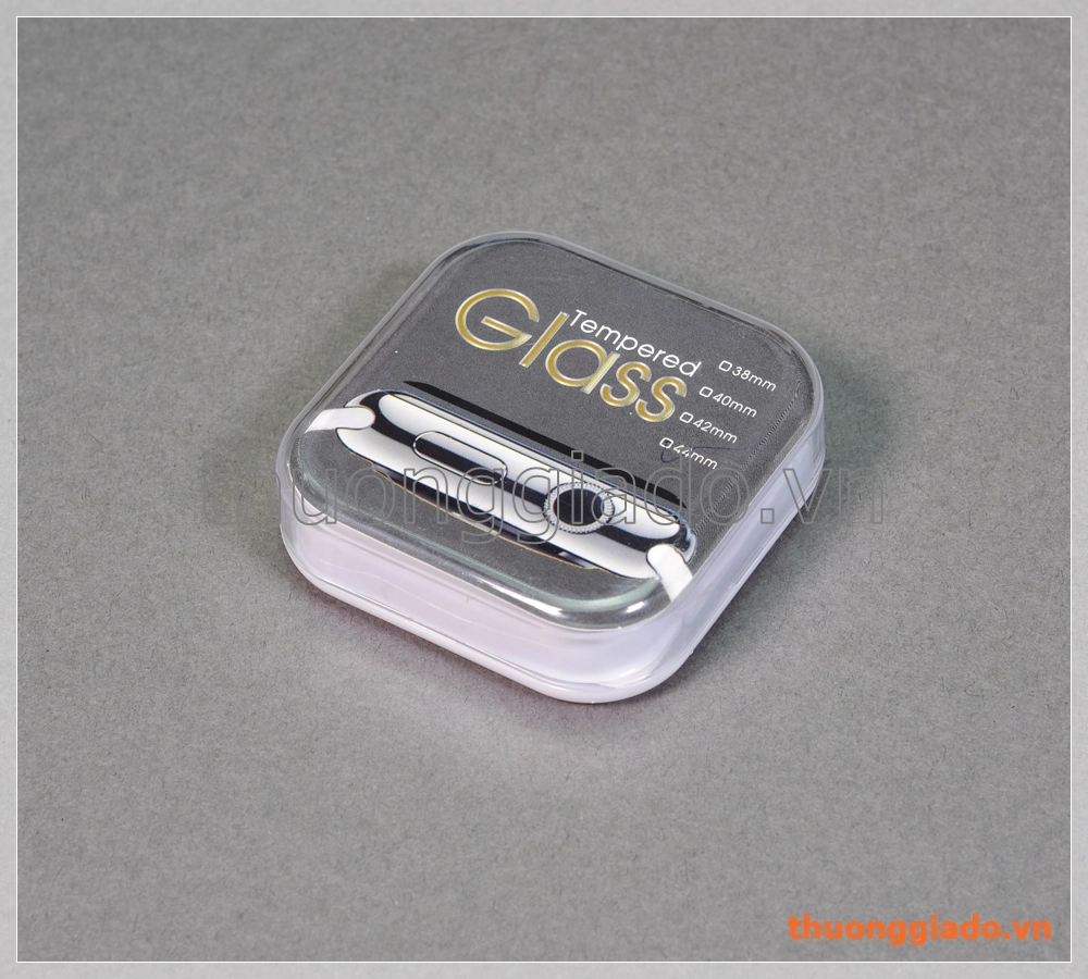 Dán kính cường lực Apple Watch 44mm (dán full màn hình, loại full keo) Dán kính cường lực Apple Watch 44mm (dán full màn hình, loại full keo)