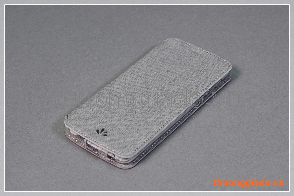 Bao da cầm tay Moto G6 Plus, Motorola flip leather case, hiệu Vili