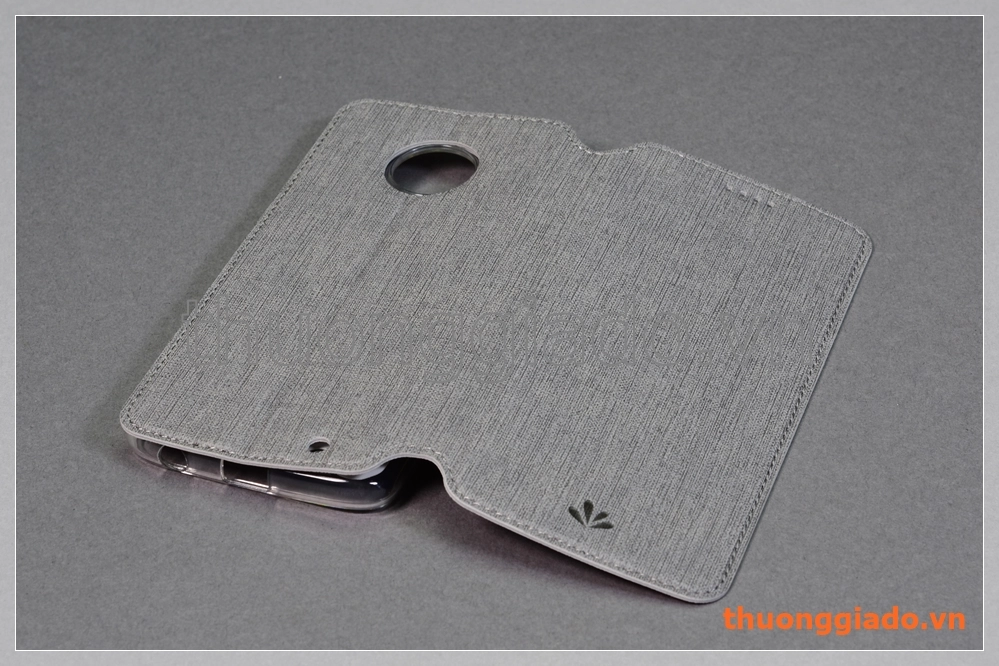 Bao da cầm tay Moto G6 Plus, Motorola flip leather case, hiệu Vili