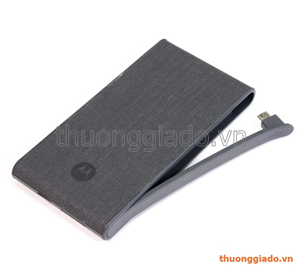 Pin sạc dự phòng Motorola P5100 (5100mAh, nguồn ra 5V-2.4A) chính hãng