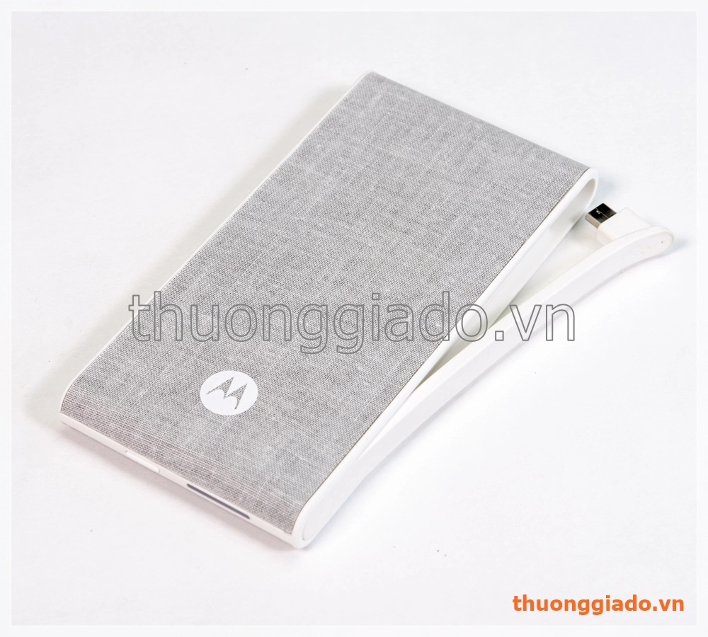 Pin sạc dự phòng Motorola P5100 (5100mAh, nguồn ra 5V-2.4A) chính hãng