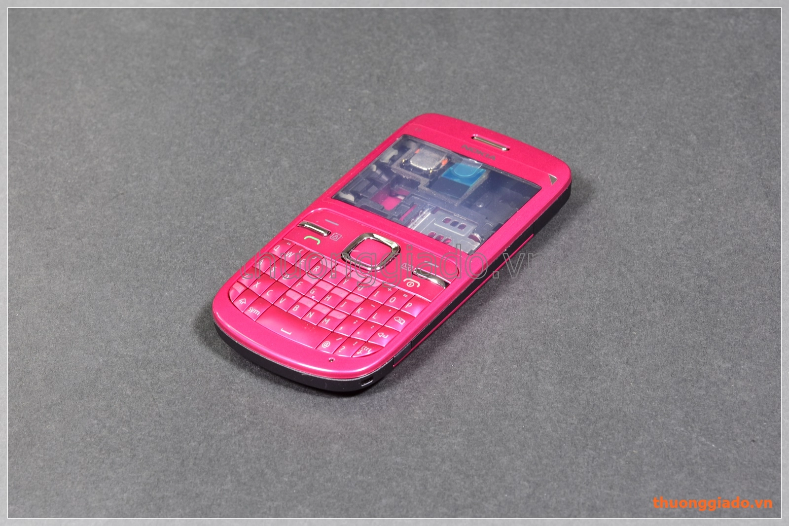 Vỏ Nokia C3-00 màu hồng Original Housing