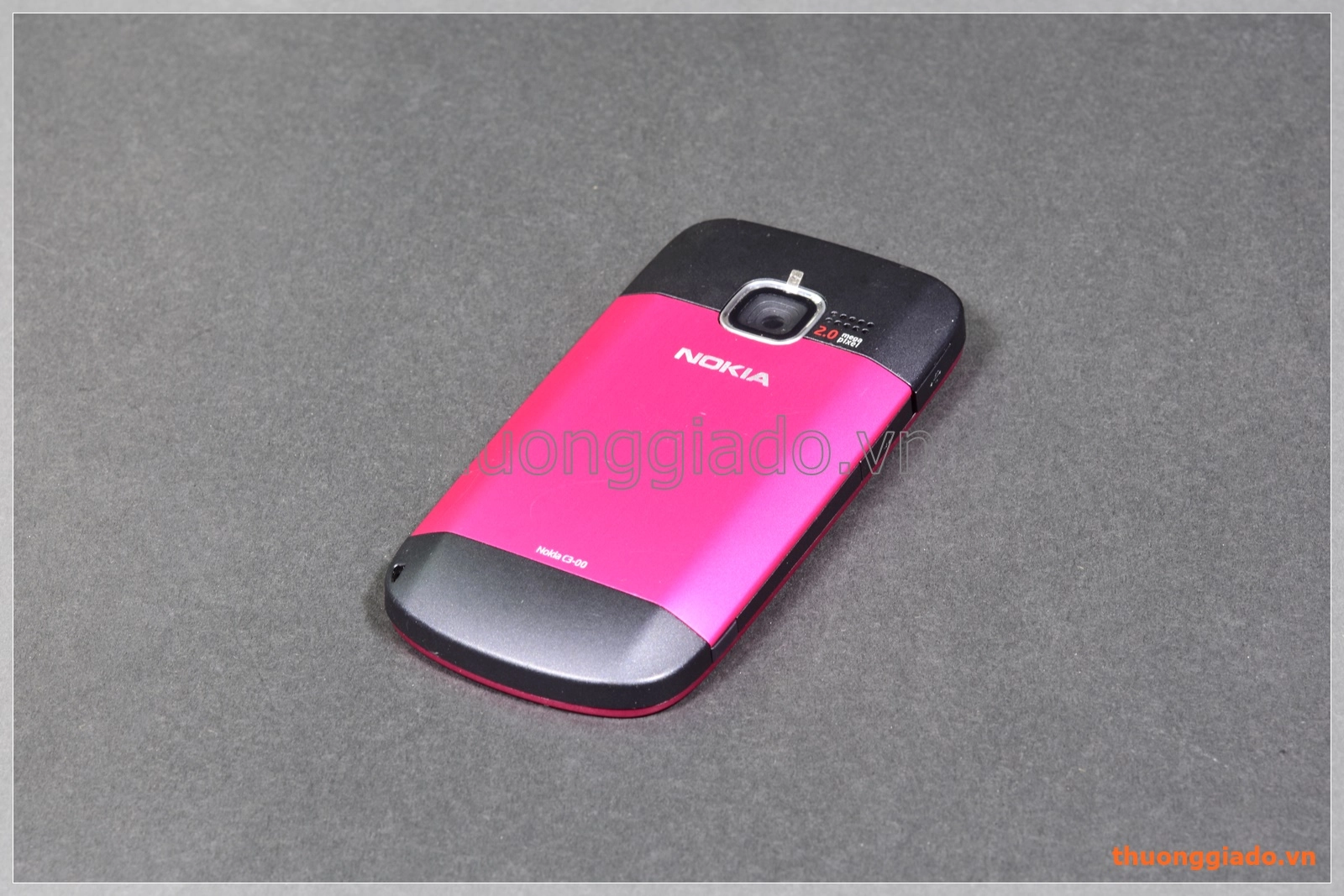Vỏ Nokia C3-00 màu hồng Original Housing