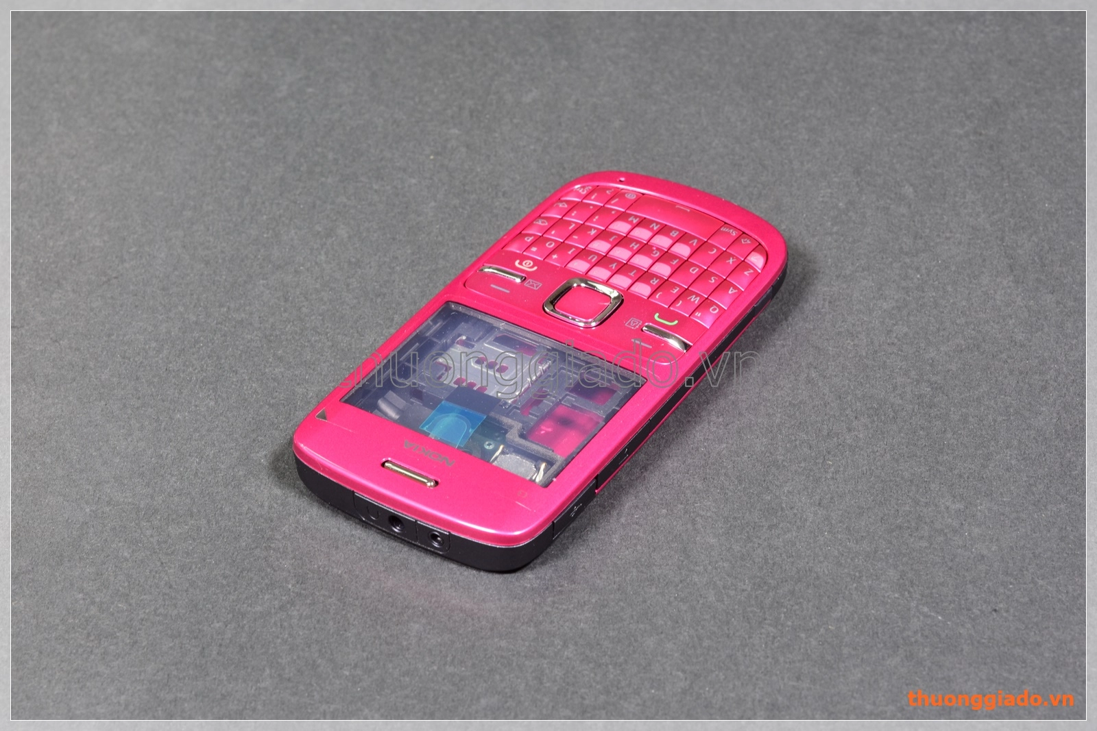 Vỏ Nokia C3-00 màu hồng Original Housing