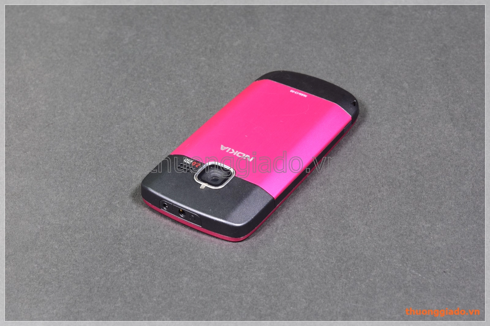 Vỏ Nokia C3-00 màu hồng Original Housing