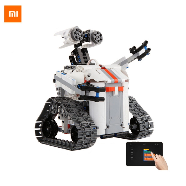 Bộ xếp hình Robot thông minh XIAOMI Mitu JMJQR03IQI