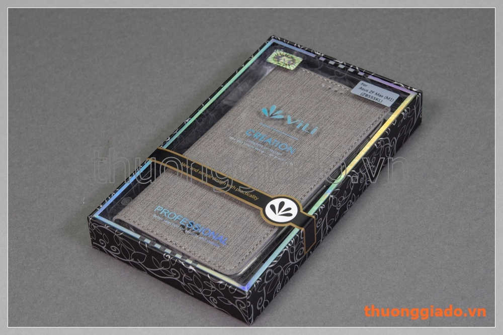 Bao da Asus Zenfone Max M1 ZB555KL flip leather case (hiệu Vili)