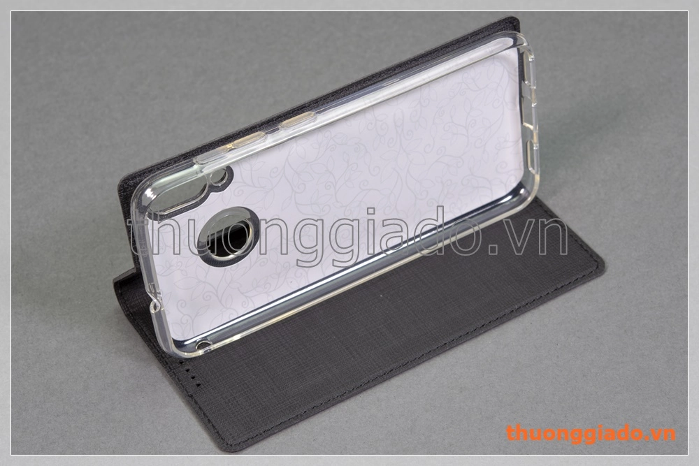 Bao da Asus Zenfone Max M1 ZB555KL flip leather case (hiệu Vili)
