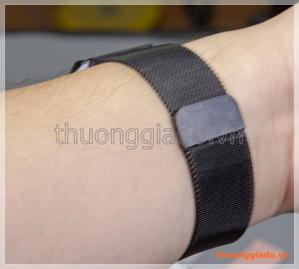 Dây đồng hồ Apple Watch 42mm (dây lưới thép kèm ốp nhôm, khóa hít nam châm) Dây đồng hồ Apple Watch 42mm (dây lưới thép kèm ốp nhôm, khóa hít nam châm)