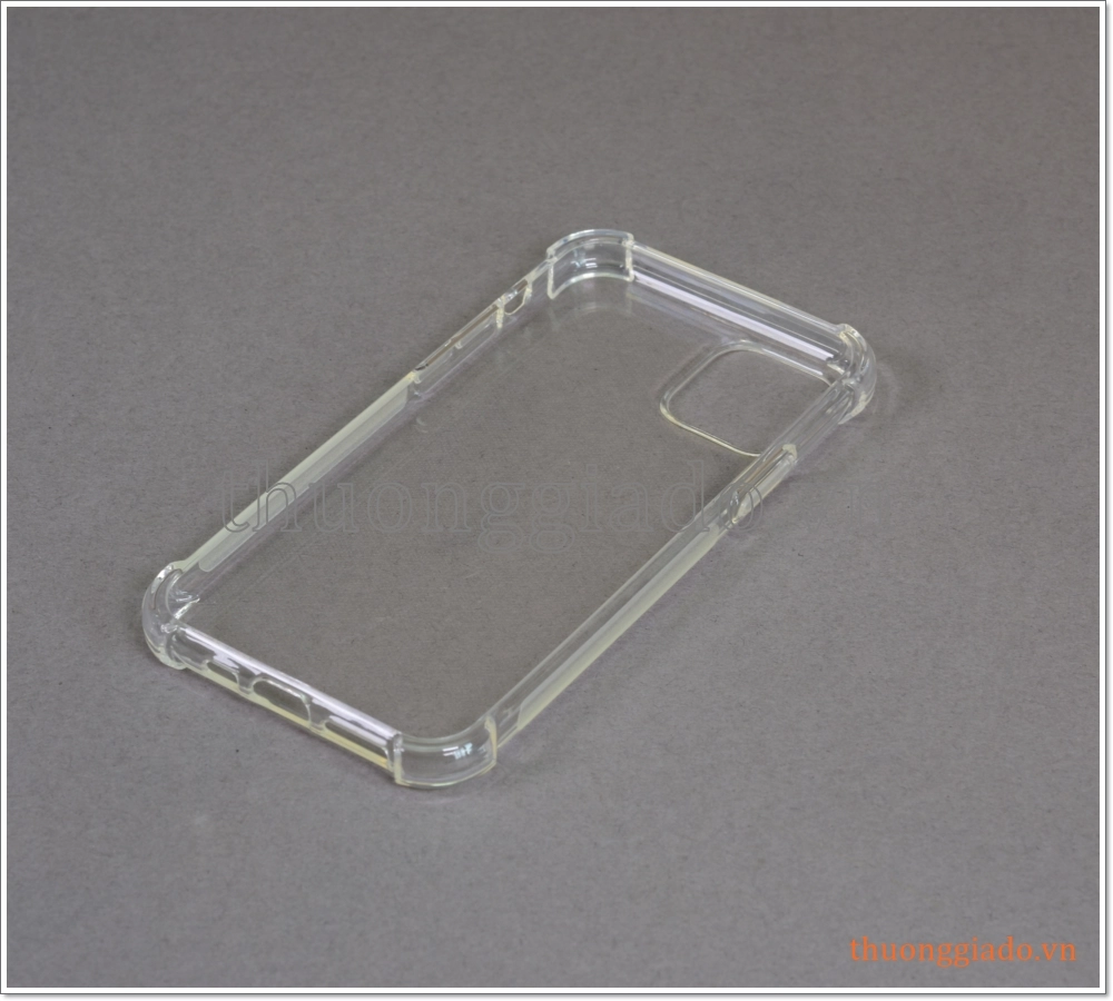 Ốp lưng silicone iPhone 11 Pro (5.8 inch), ốp dẻo trong suốt chống sốc 4 góc