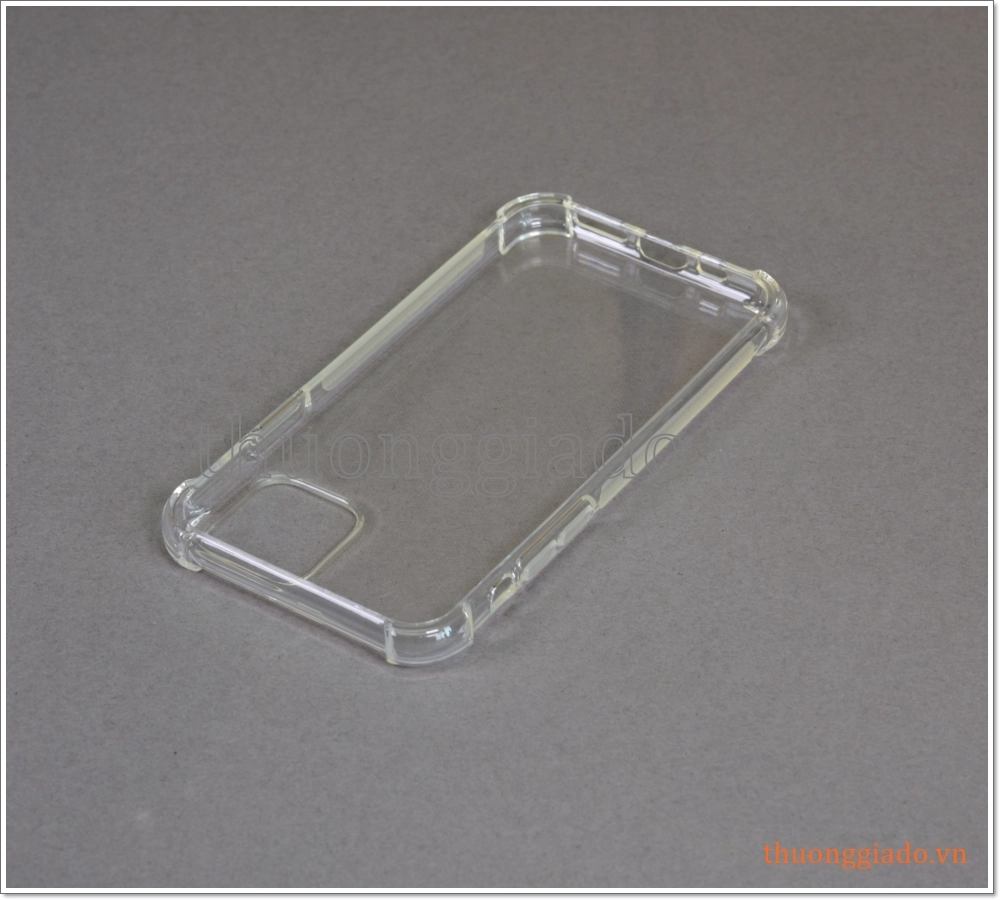 Ốp lưng silicone iPhone 11 Pro (5.8 inch), ốp dẻo trong suốt chống sốc 4 góc